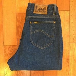 👖 Lee Vintage High Waist Rise Wedgie Fit Mom Jean